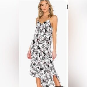 Equipment Women's Jada Silk Slipdress Equipment Cream Asymmetrical Slip Dress